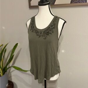 Green American Eagle Tank